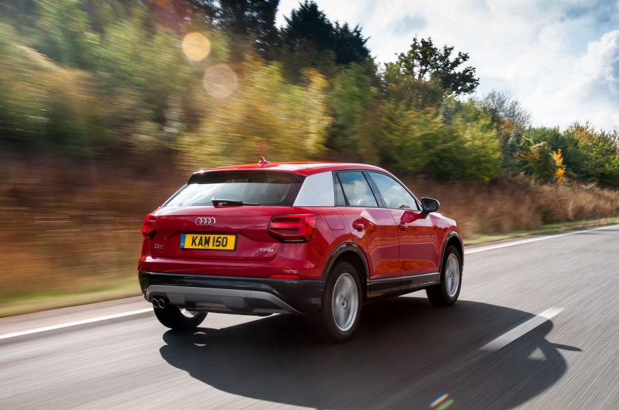  Audi Q2 TFSI Sport 2016 года  (UK) (фото 6 из 21)